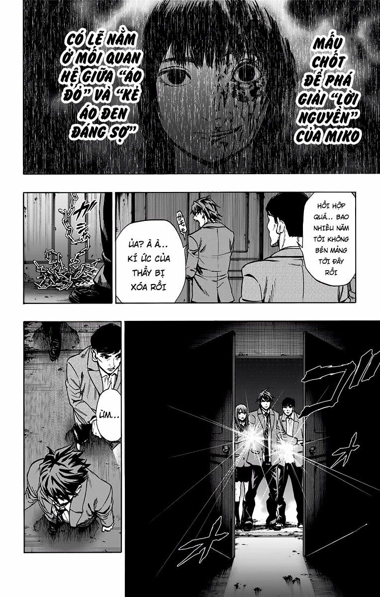 Trò Chơi Tìm Xác - KARADA SAGASHI: Chapter 116