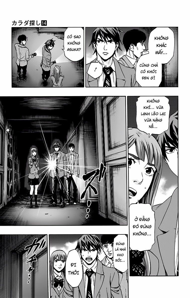 Trò Chơi Tìm Xác - KARADA SAGASHI: Chapter 116