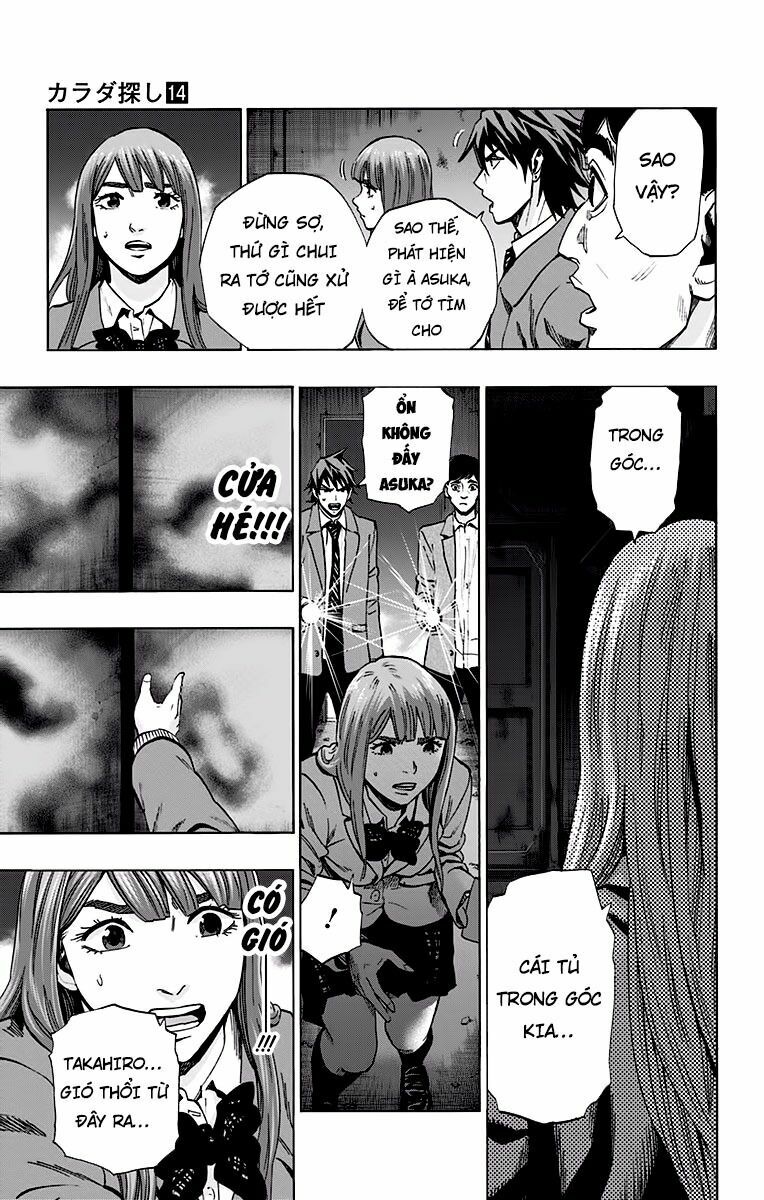 Trò Chơi Tìm Xác - KARADA SAGASHI: Chapter 116
