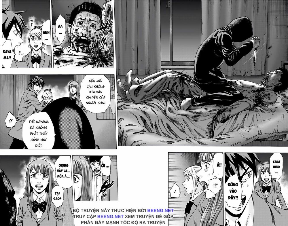 Trò Chơi Tìm Xác - KARADA SAGASHI: Chapter 118