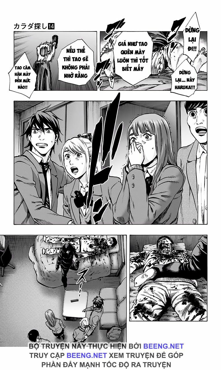 Trò Chơi Tìm Xác - KARADA SAGASHI: Chapter 118