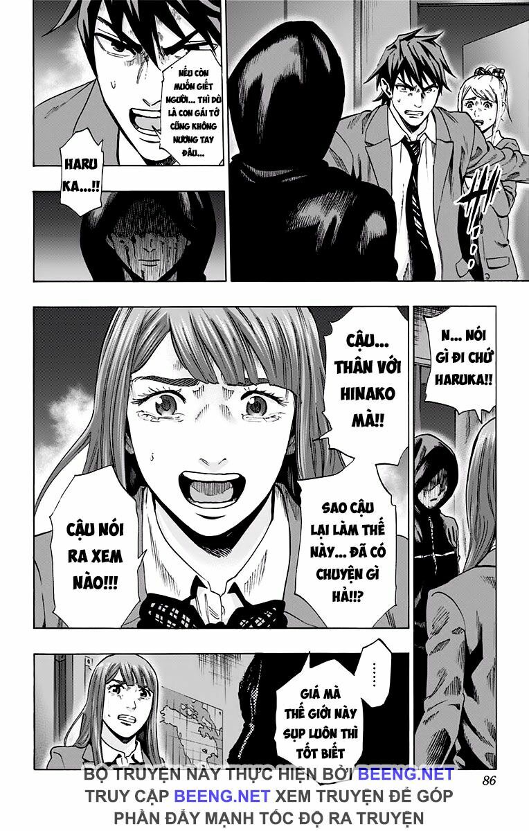 Trò Chơi Tìm Xác - KARADA SAGASHI: Chapter 118