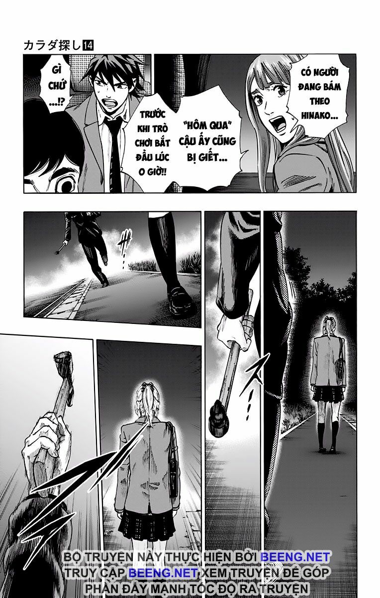 Trò Chơi Tìm Xác - KARADA SAGASHI: Chapter 118