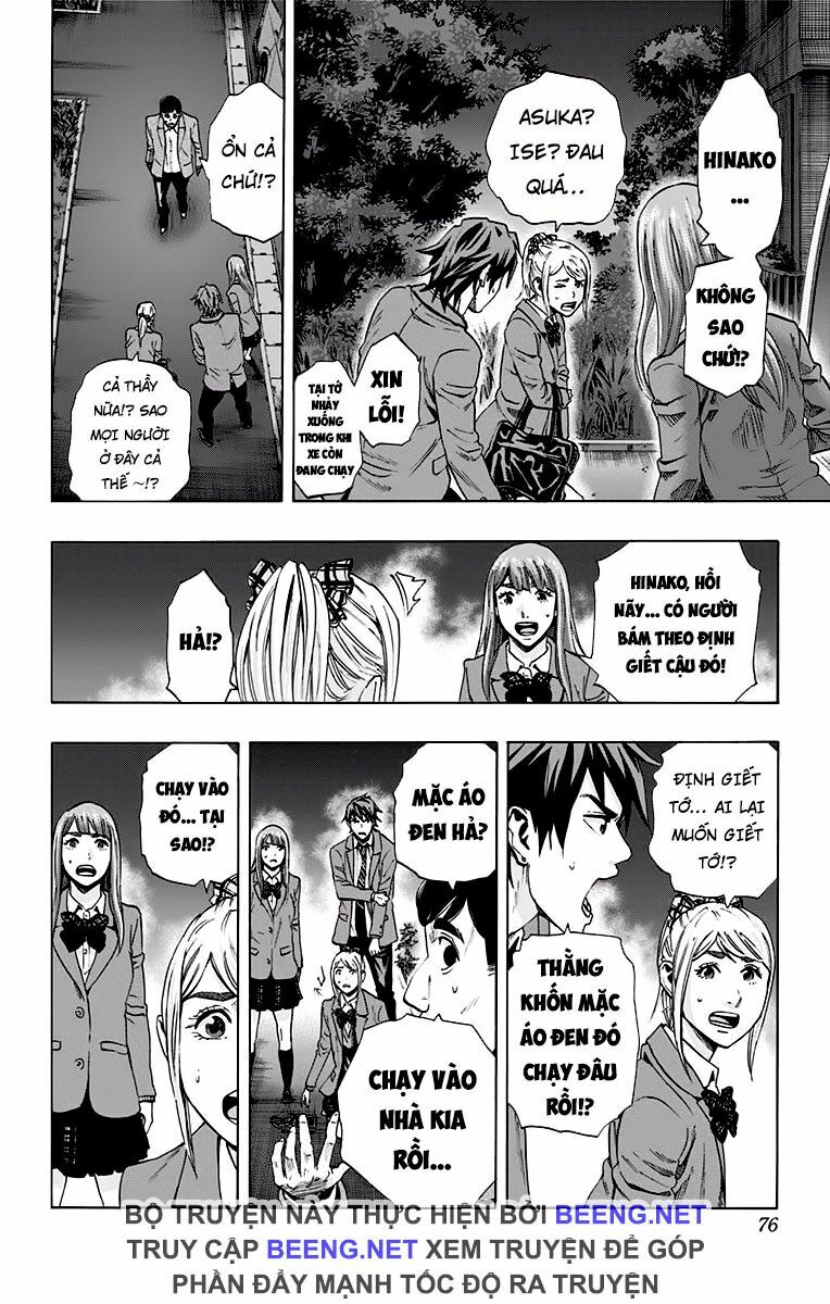 Trò Chơi Tìm Xác - KARADA SAGASHI: Chapter 118