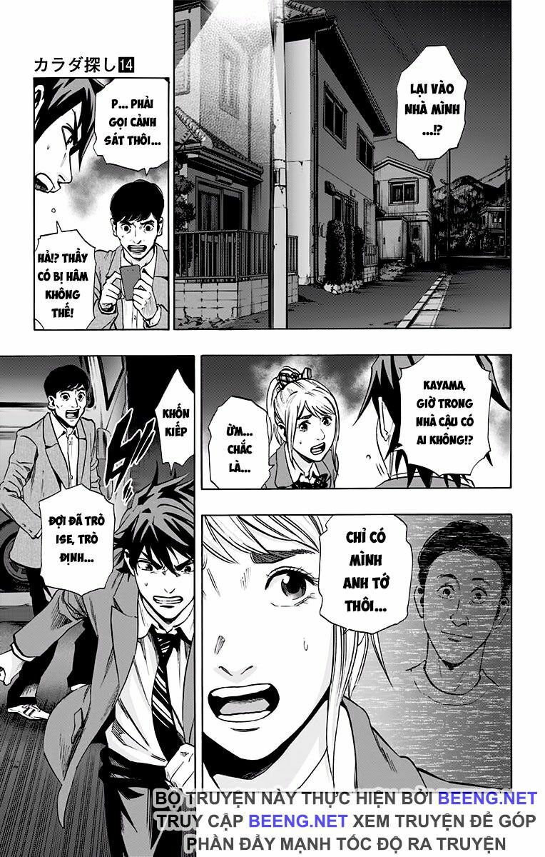 Trò Chơi Tìm Xác - KARADA SAGASHI: Chapter 118