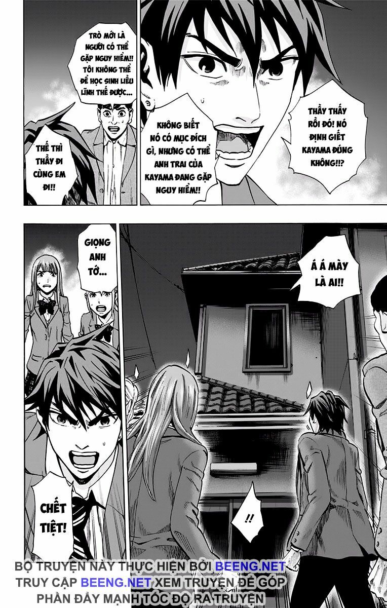 Trò Chơi Tìm Xác - KARADA SAGASHI: Chapter 118