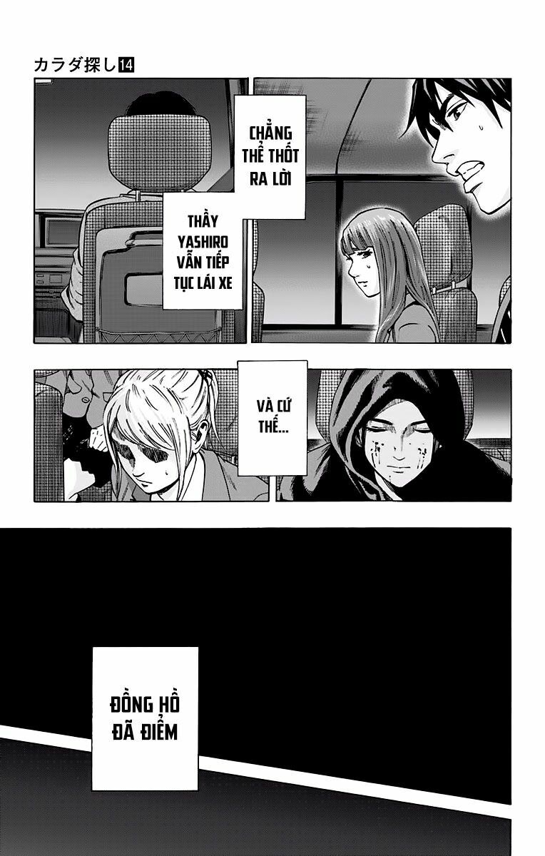 Trò Chơi Tìm Xác - KARADA SAGASHI: Chapter 119