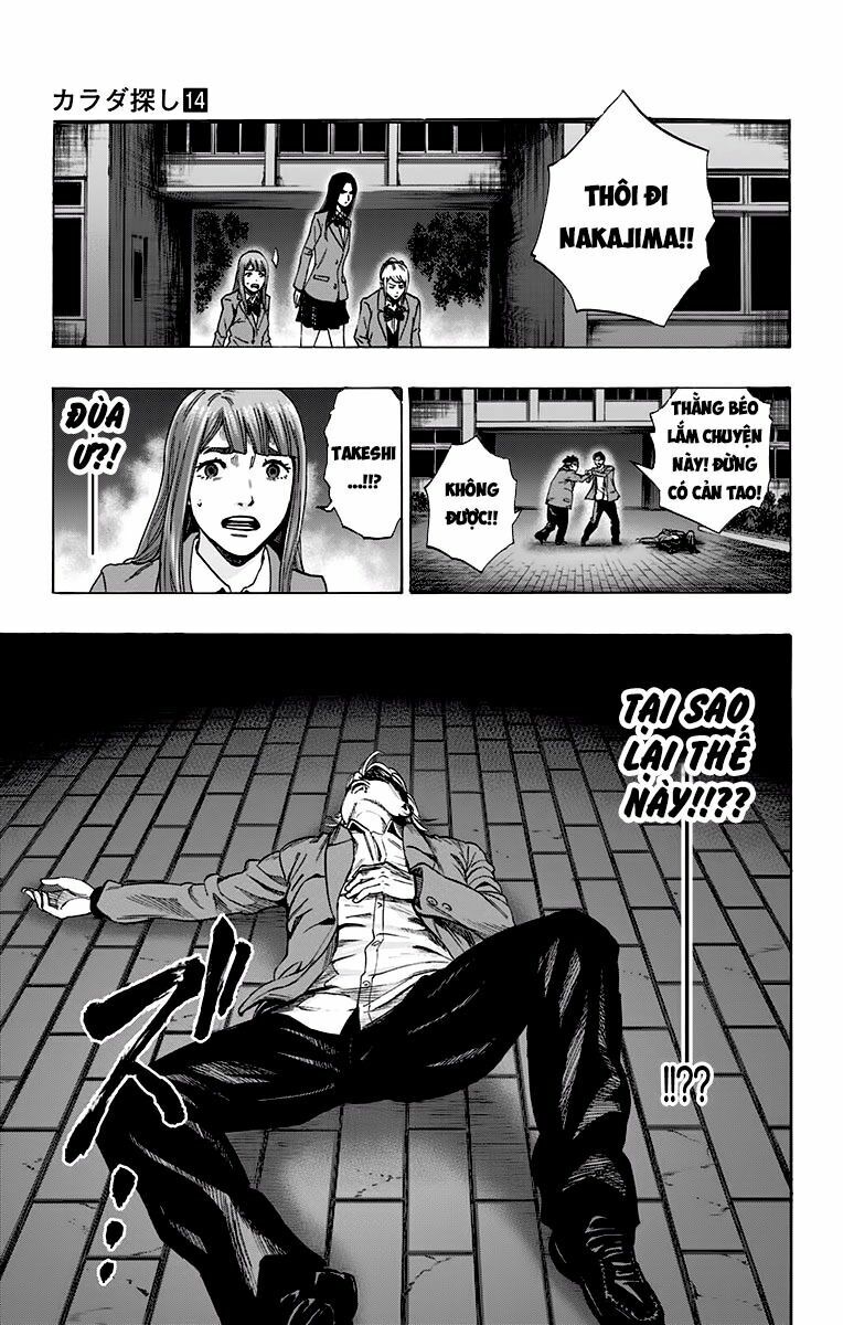 Trò Chơi Tìm Xác - KARADA SAGASHI: Chapter 119