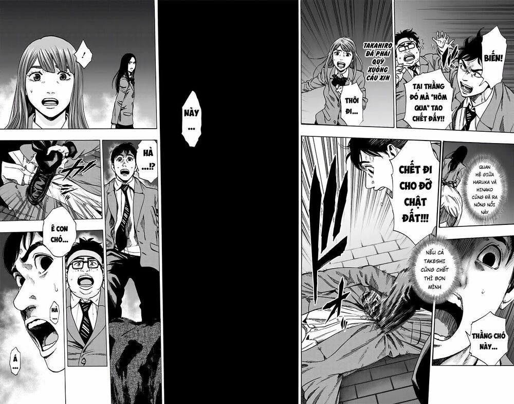 Trò Chơi Tìm Xác - KARADA SAGASHI: Chapter 119