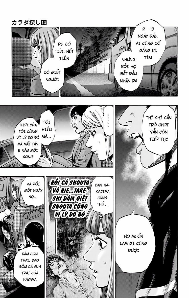 Trò Chơi Tìm Xác - KARADA SAGASHI: Chapter 119