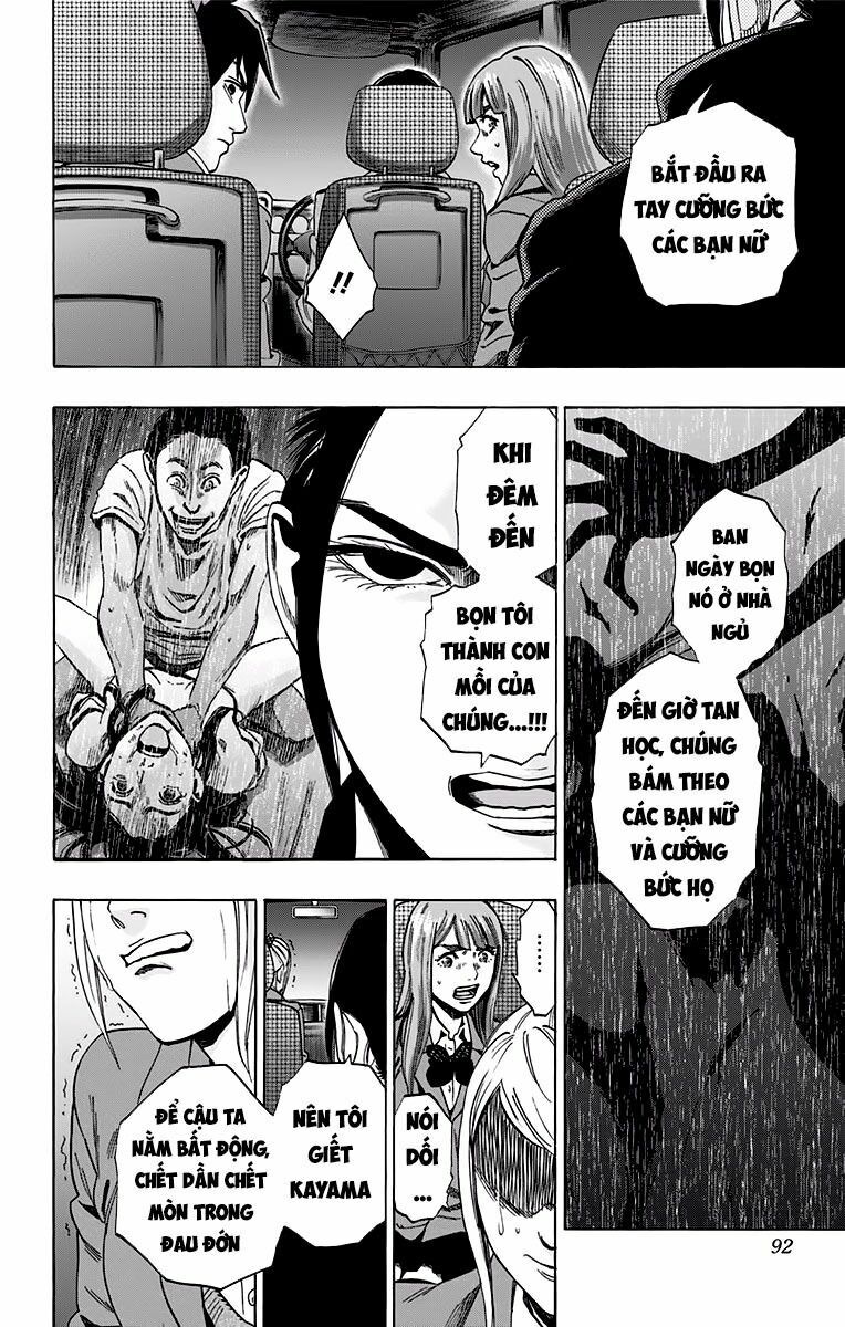 Trò Chơi Tìm Xác - KARADA SAGASHI: Chapter 119