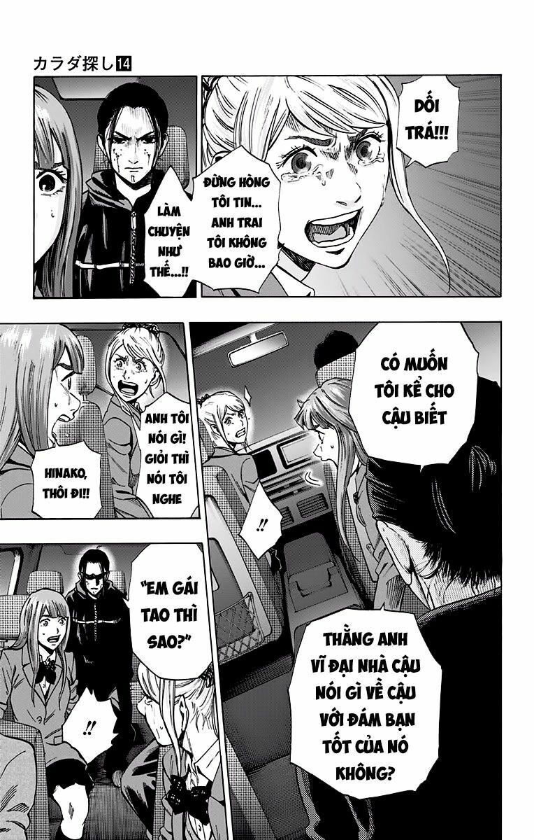 Trò Chơi Tìm Xác - KARADA SAGASHI: Chapter 119