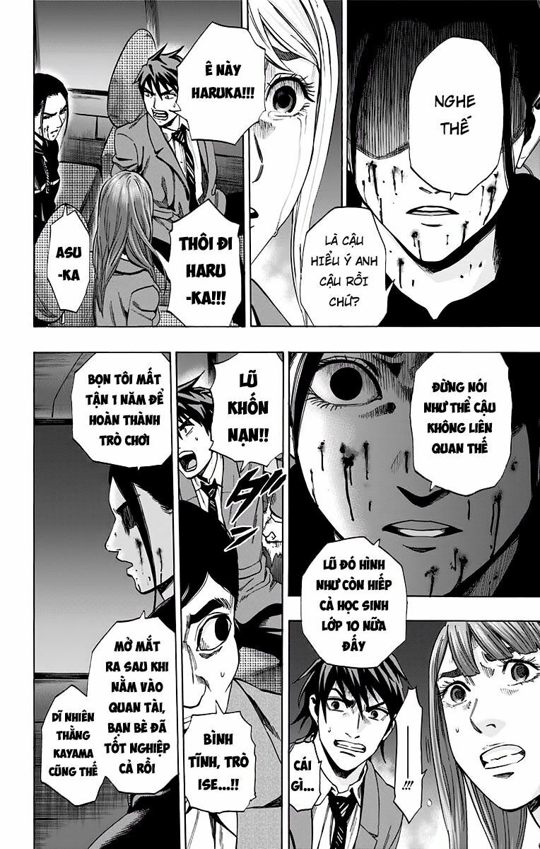 Trò Chơi Tìm Xác - KARADA SAGASHI: Chapter 119