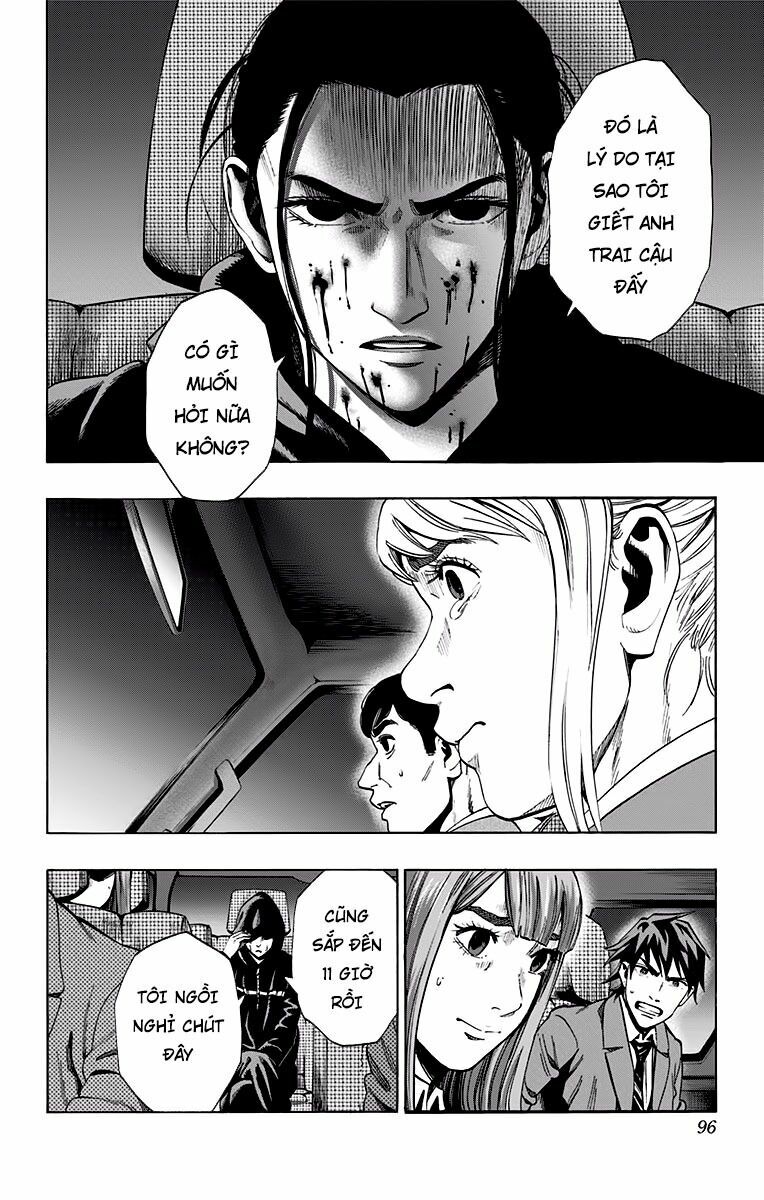 Trò Chơi Tìm Xác - KARADA SAGASHI: Chapter 119