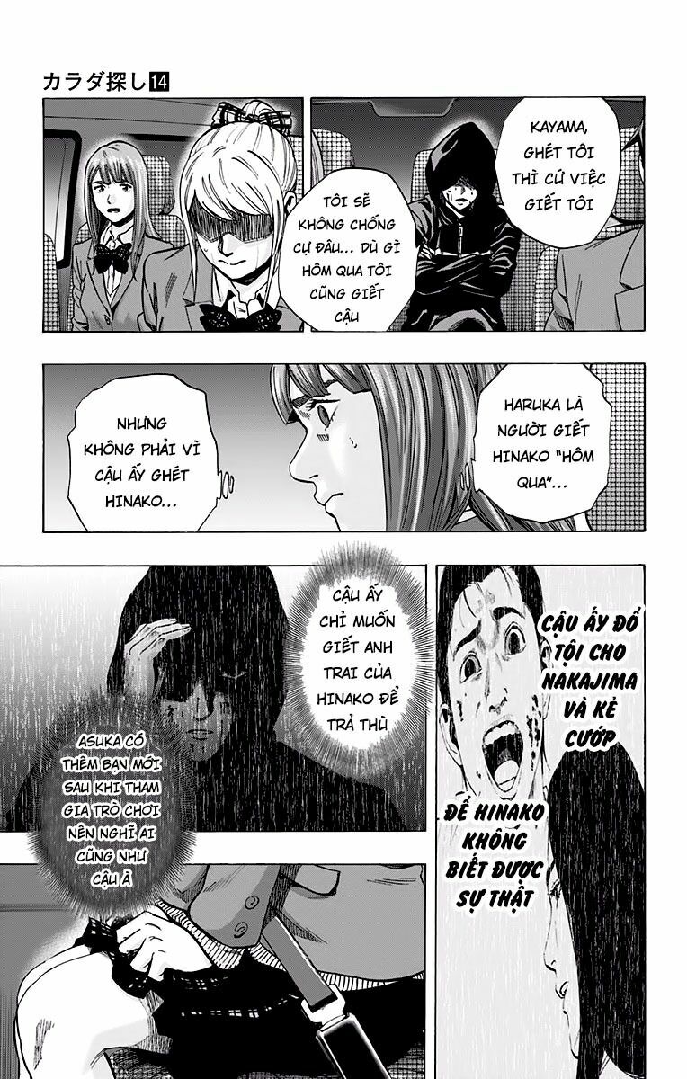 Trò Chơi Tìm Xác - KARADA SAGASHI: Chapter 119
