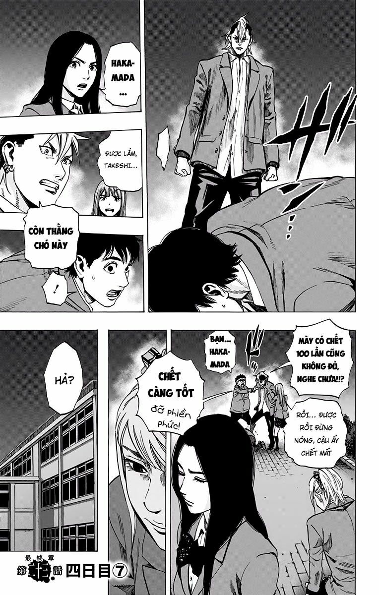 Trò Chơi Tìm Xác - KARADA SAGASHI: Chapter 120