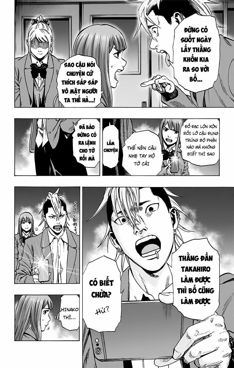 Trò Chơi Tìm Xác - KARADA SAGASHI: Chapter 120