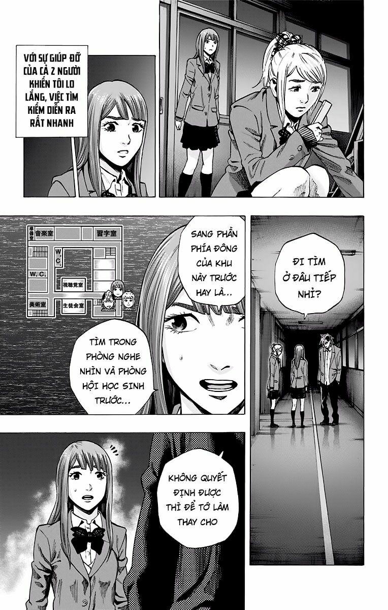 Trò Chơi Tìm Xác - KARADA SAGASHI: Chapter 120