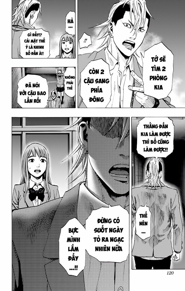 Trò Chơi Tìm Xác - KARADA SAGASHI: Chapter 120
