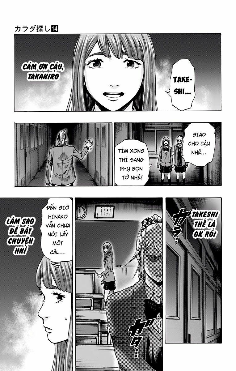 Trò Chơi Tìm Xác - KARADA SAGASHI: Chapter 120