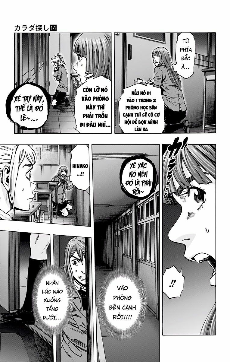 Trò Chơi Tìm Xác - KARADA SAGASHI: Chapter 120
