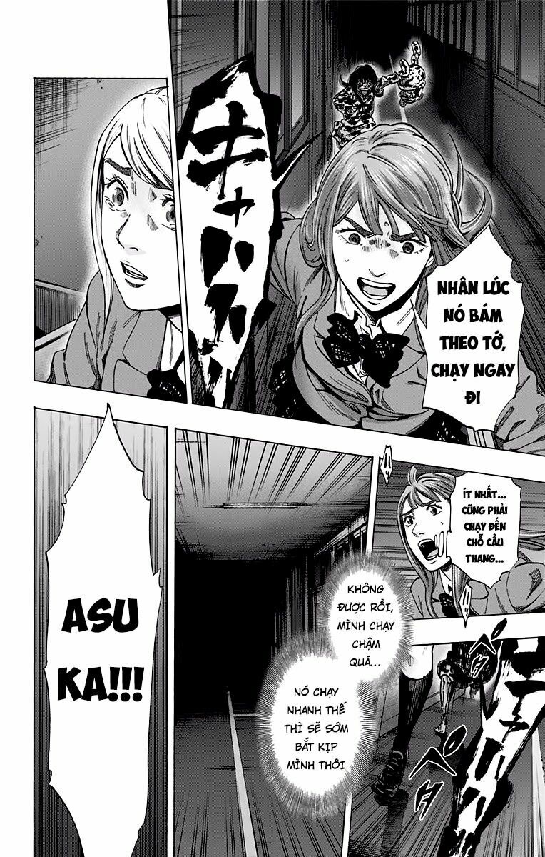 Trò Chơi Tìm Xác - KARADA SAGASHI: Chapter 120