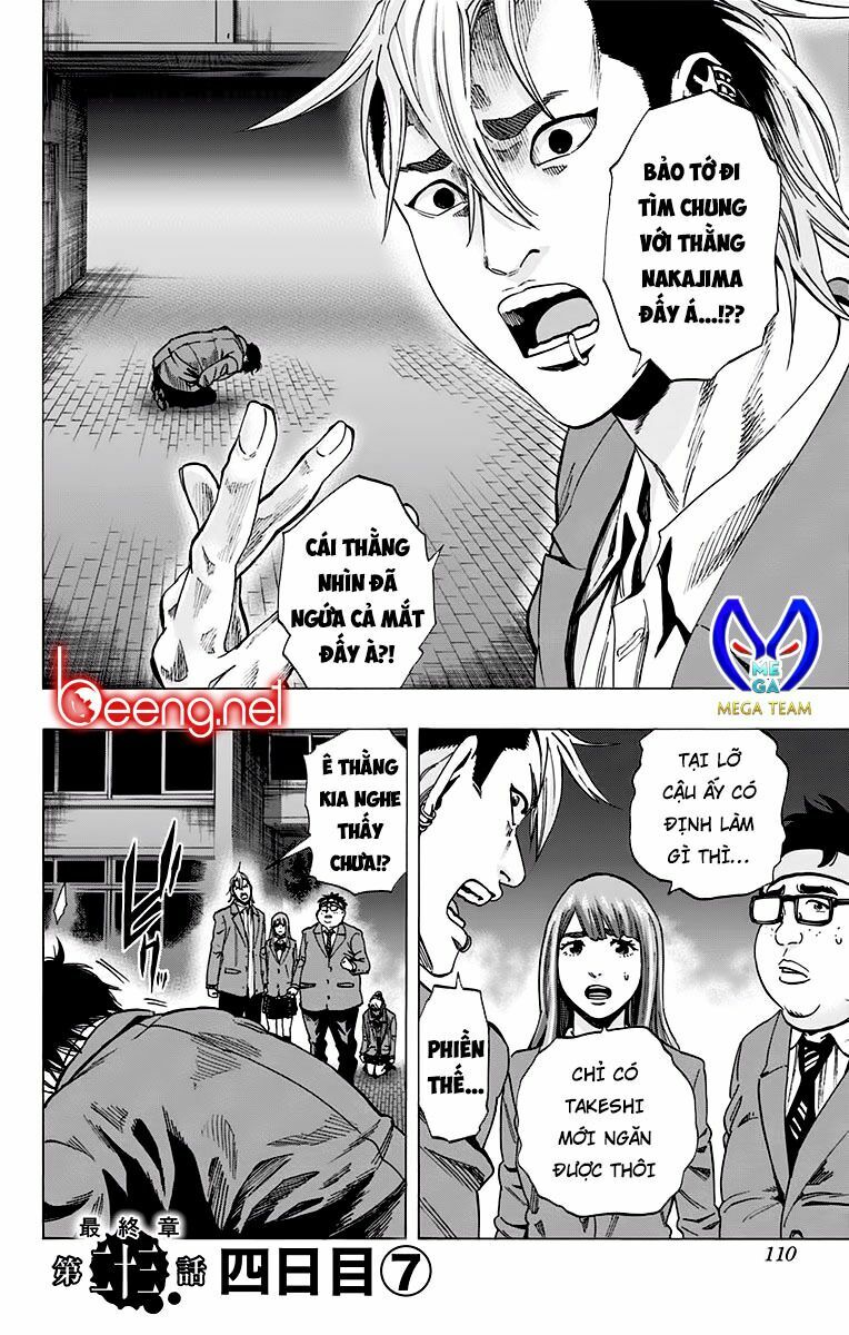 Trò Chơi Tìm Xác - KARADA SAGASHI: Chapter 120