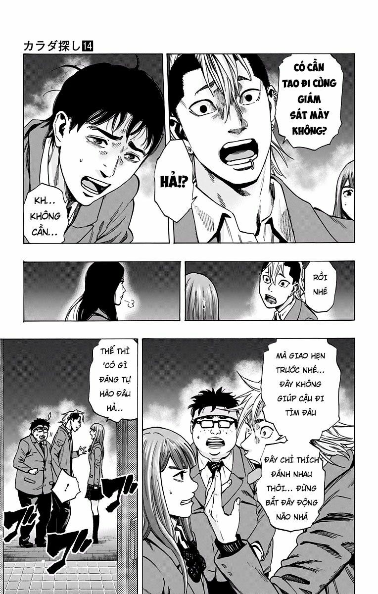 Trò Chơi Tìm Xác - KARADA SAGASHI: Chapter 120