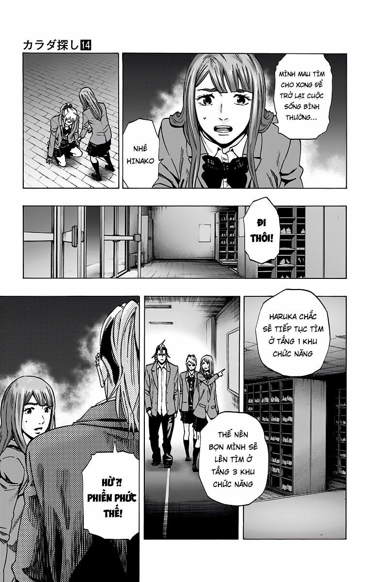 Trò Chơi Tìm Xác - KARADA SAGASHI: Chapter 120