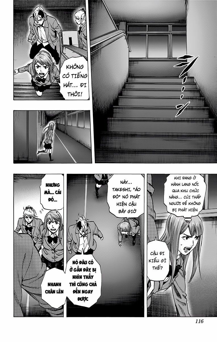 Trò Chơi Tìm Xác - KARADA SAGASHI: Chapter 120