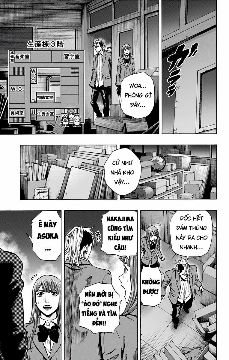Trò Chơi Tìm Xác - KARADA SAGASHI: Chapter 120