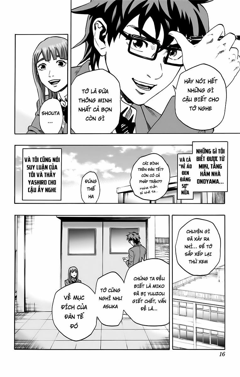 Trò Chơi Tìm Xác - KARADA SAGASHI: Chapter 124