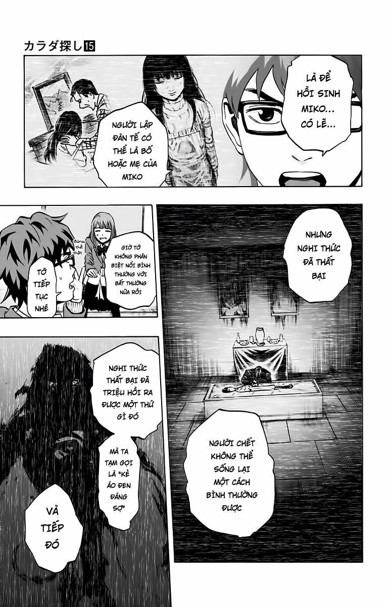 Trò Chơi Tìm Xác - KARADA SAGASHI: Chapter 124