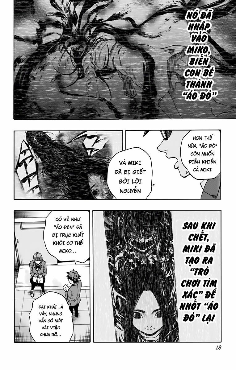 Trò Chơi Tìm Xác - KARADA SAGASHI: Chapter 124