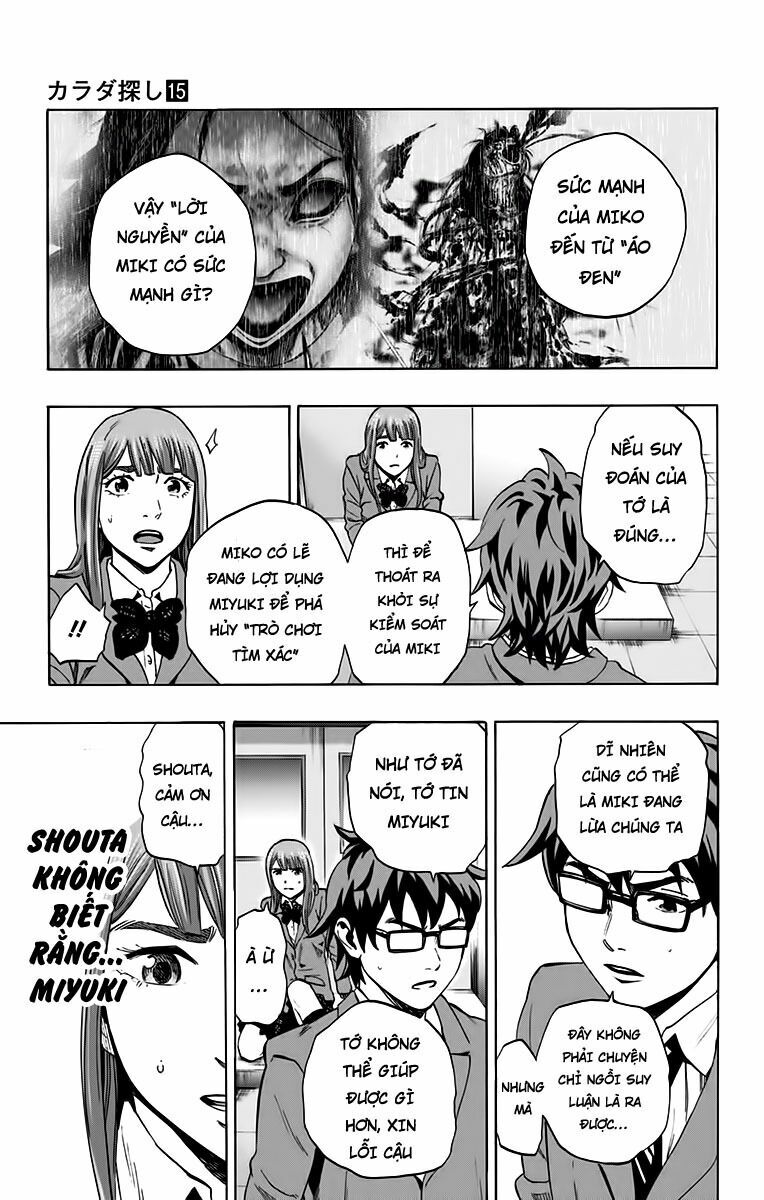 Trò Chơi Tìm Xác - KARADA SAGASHI: Chapter 124