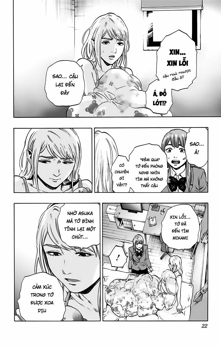 Trò Chơi Tìm Xác - KARADA SAGASHI: Chapter 124