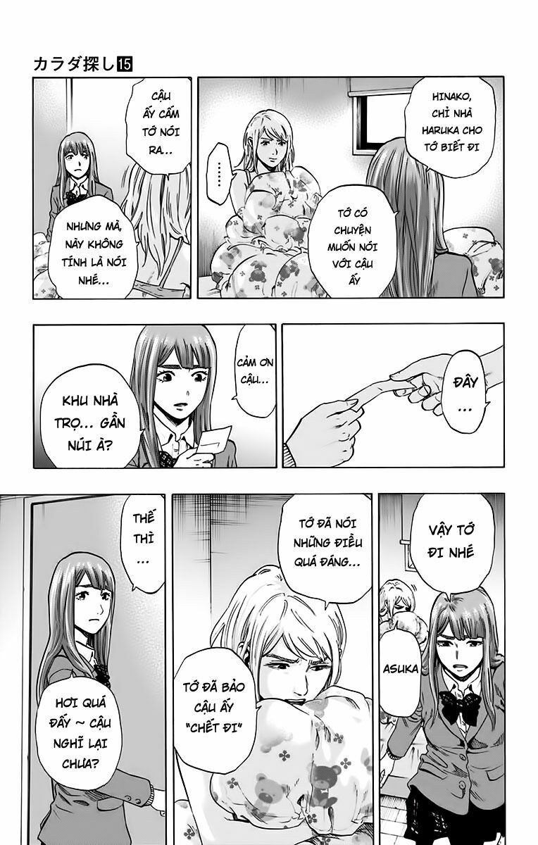Trò Chơi Tìm Xác - KARADA SAGASHI: Chapter 124