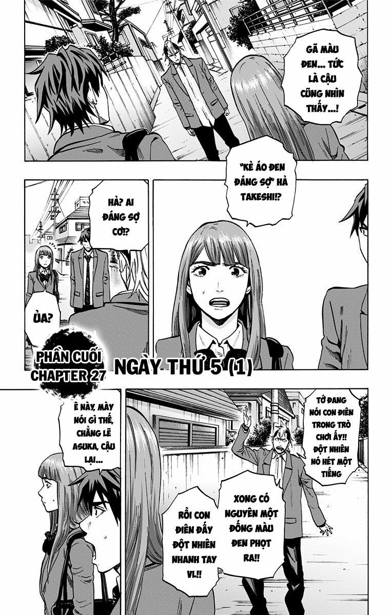 Trò Chơi Tìm Xác - KARADA SAGASHI: Chapter 124