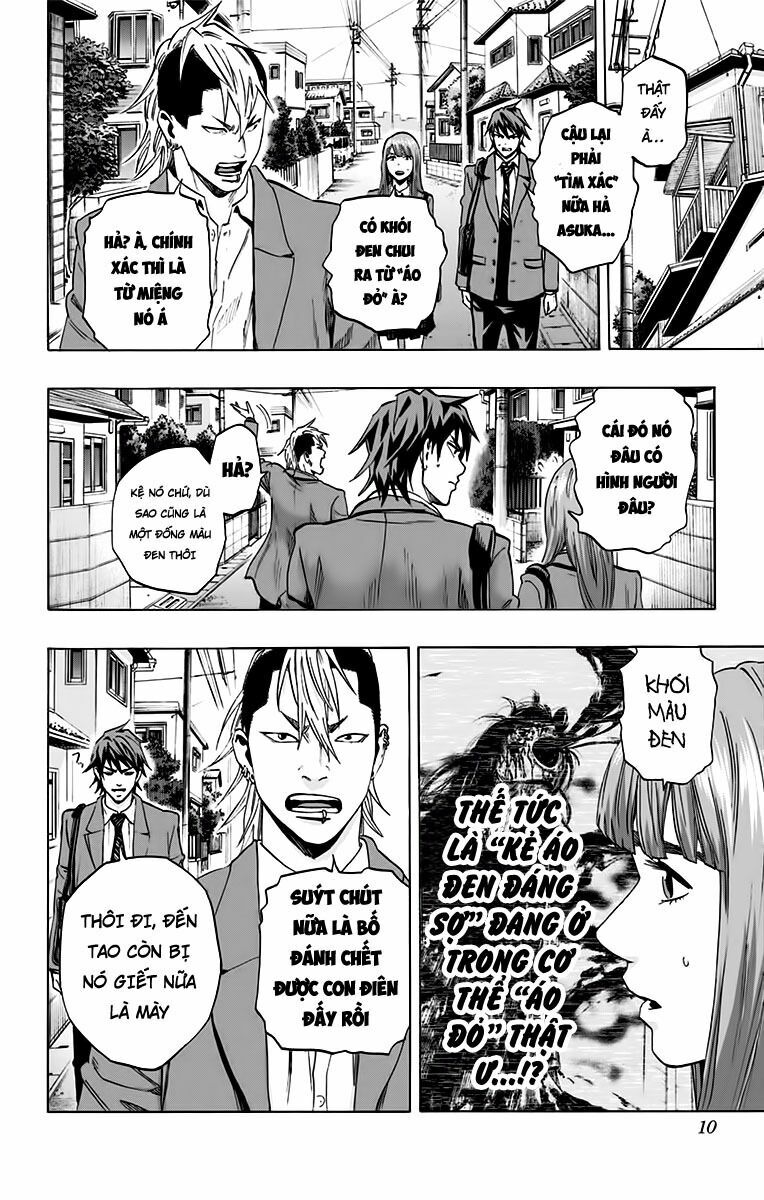 Trò Chơi Tìm Xác - KARADA SAGASHI: Chapter 124