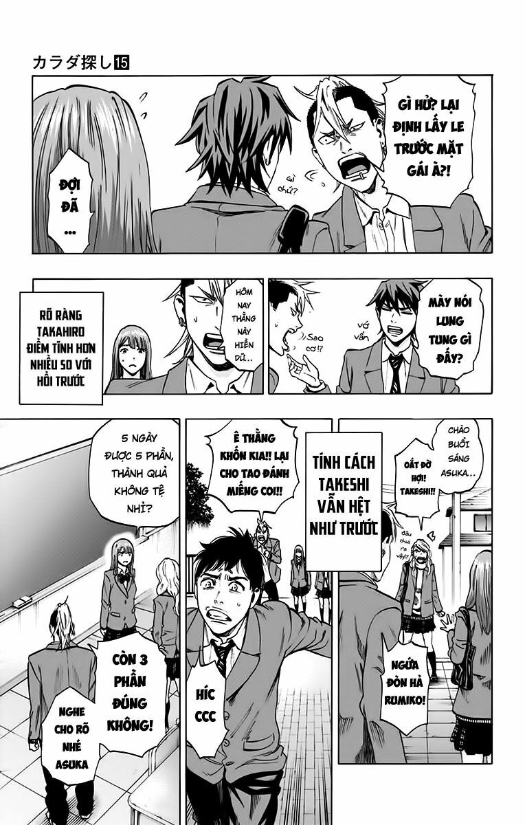 Trò Chơi Tìm Xác - KARADA SAGASHI: Chapter 124