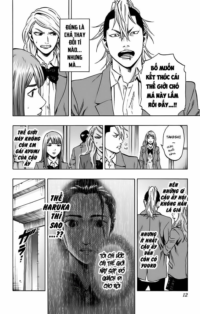 Trò Chơi Tìm Xác - KARADA SAGASHI: Chapter 124