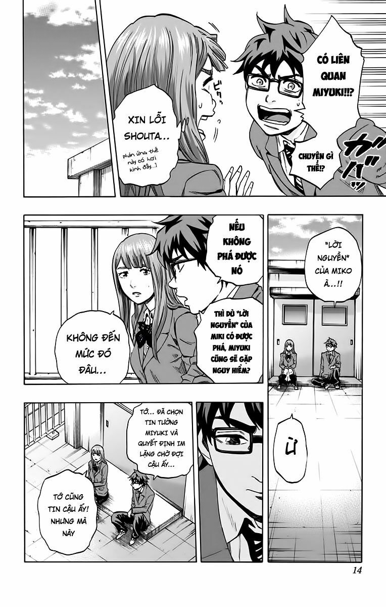 Trò Chơi Tìm Xác - KARADA SAGASHI: Chapter 124