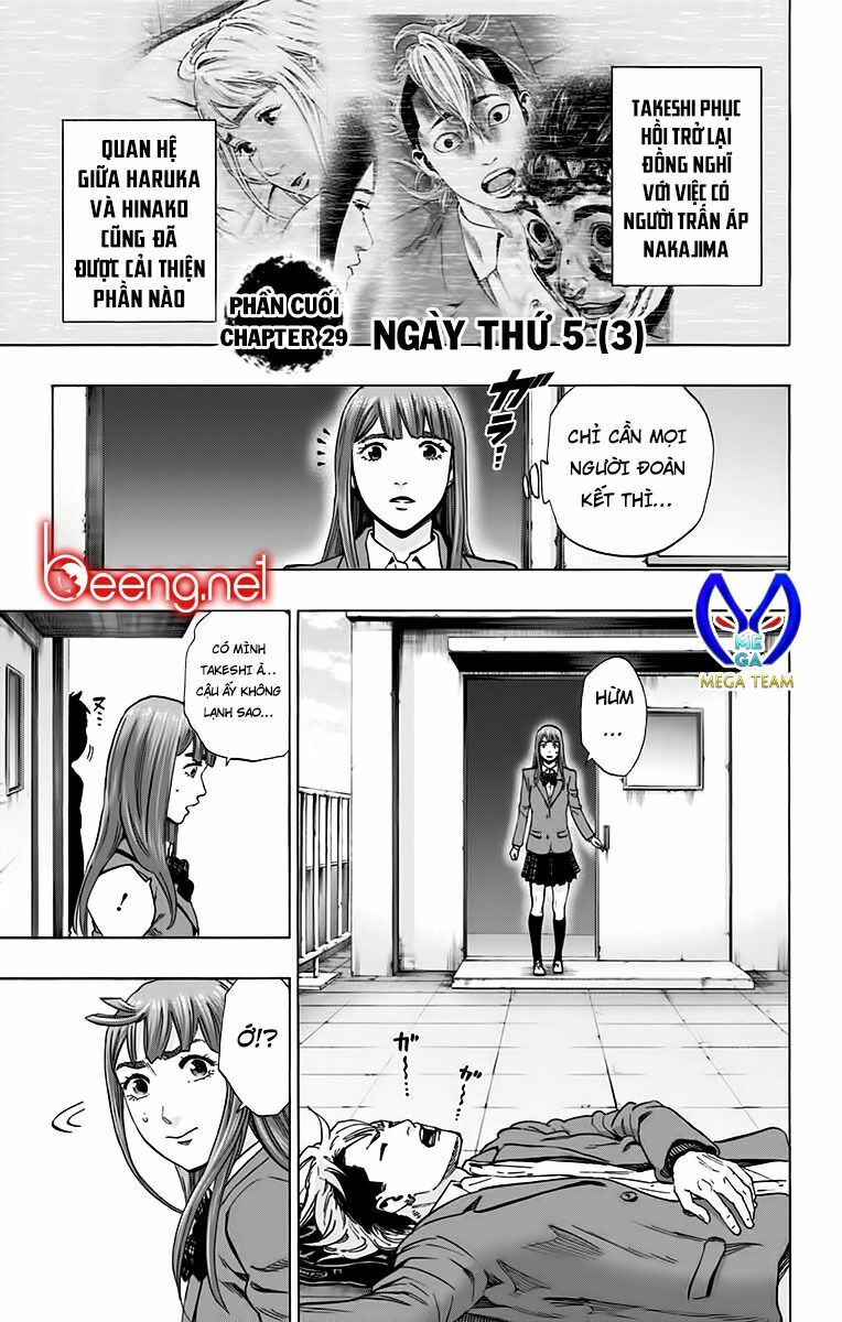 Trò Chơi Tìm Xác - KARADA SAGASHI: Chapter 126