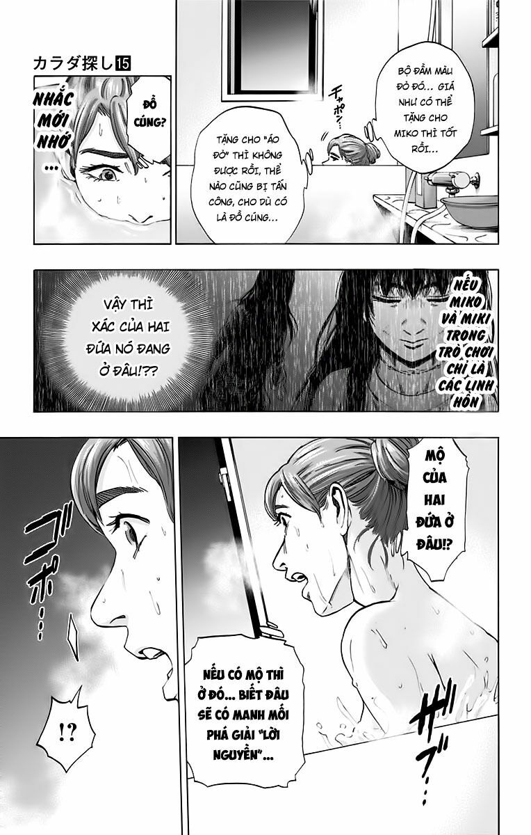 Trò Chơi Tìm Xác - KARADA SAGASHI: Chapter 126