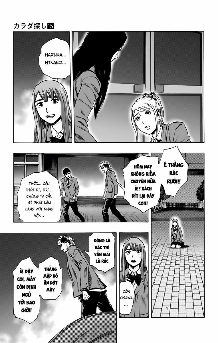 Trò Chơi Tìm Xác - KARADA SAGASHI: Chapter 126