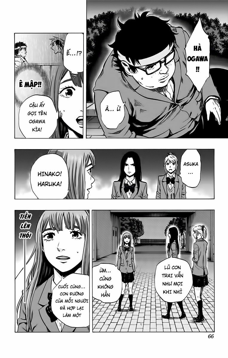 Trò Chơi Tìm Xác - KARADA SAGASHI: Chapter 126
