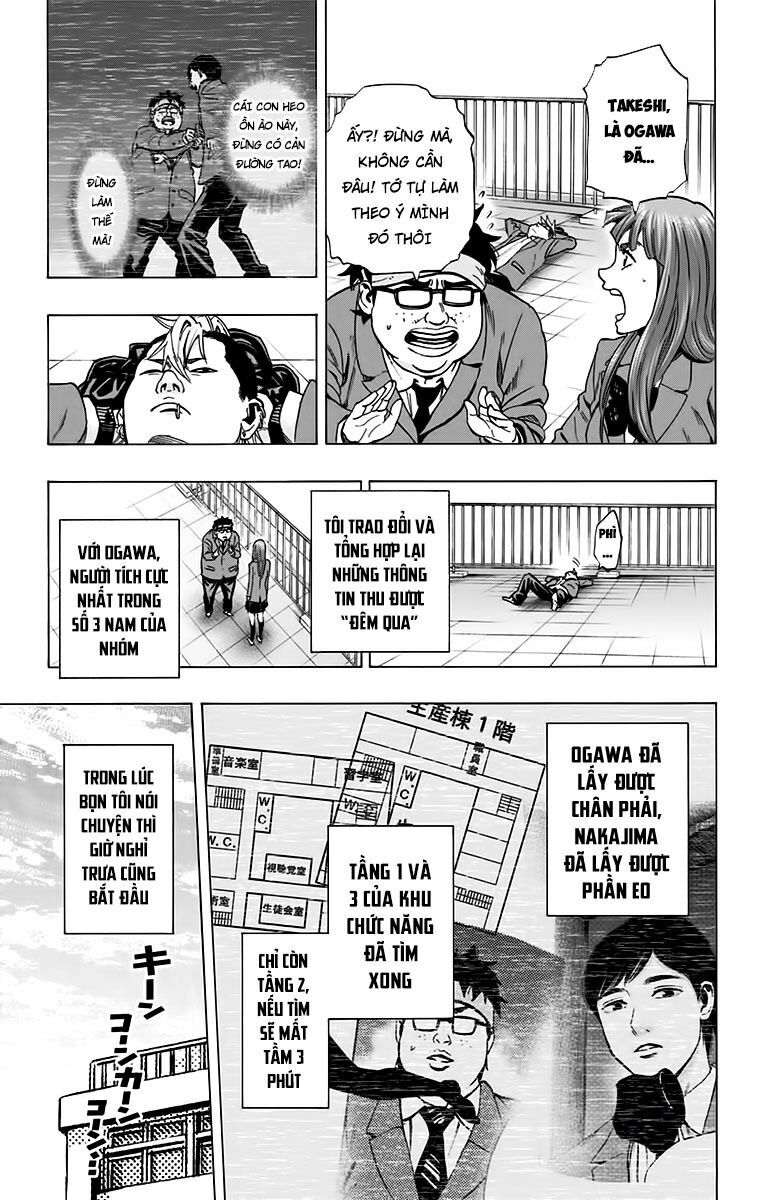Trò Chơi Tìm Xác - KARADA SAGASHI: Chapter 126