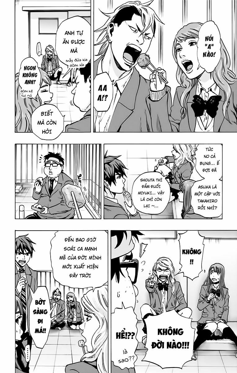 Trò Chơi Tìm Xác - KARADA SAGASHI: Chapter 126