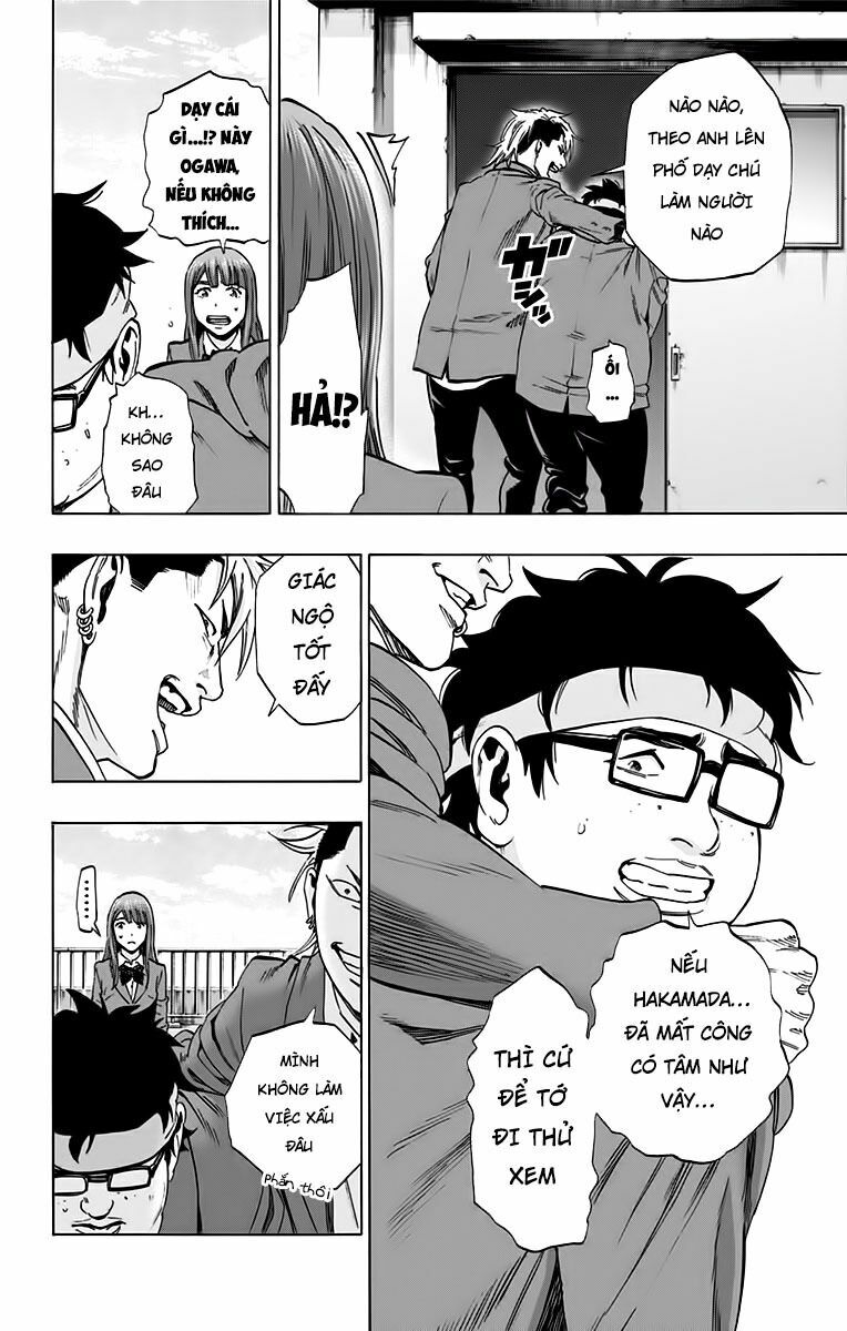 Trò Chơi Tìm Xác - KARADA SAGASHI: Chapter 126