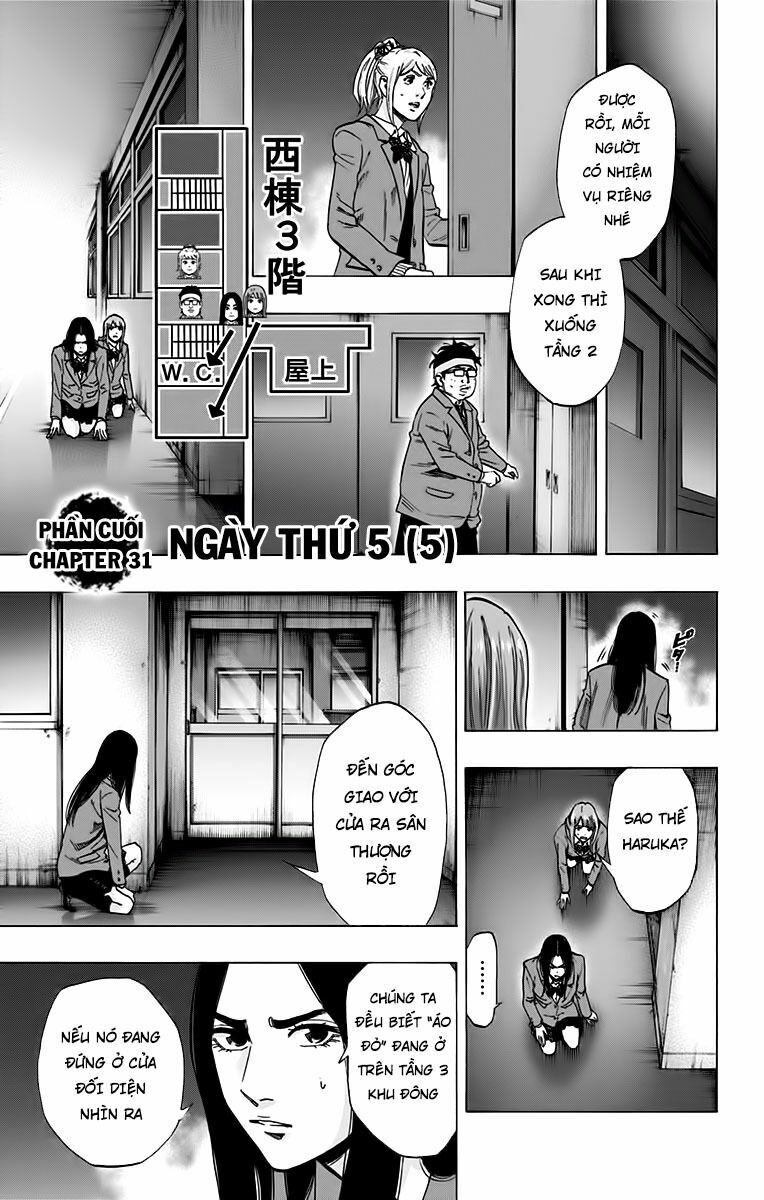 Trò Chơi Tìm Xác - KARADA SAGASHI: Chapter 128